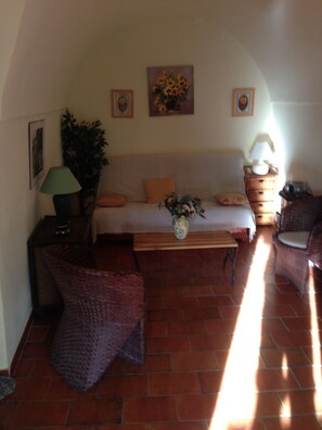 TV, stereo - Character house, with vaulted ceilings in the ancestral tradition (Lavatoggio)