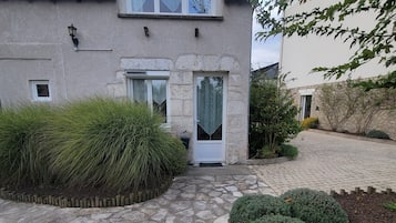 Détail de l’extérieur