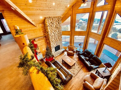 Spectacular Lake and Fishing Resort