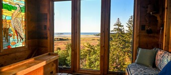 Popham Beach Accueil familial