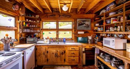 Popham Beach, hogar familiar