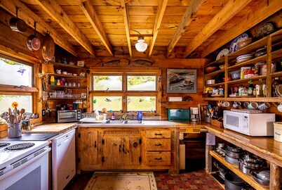 Popham Beach, hogar familiar