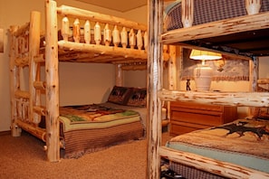 6 chambres, bureau, Wi-Fi gratuit, draps fournis