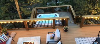 Luxury House, River Access, RMNP, Mountain Views, Hot Tub! Dancing Pines, Estes Park CO