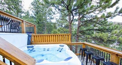 Dancing Pines sur Fall River, Estes Park CO