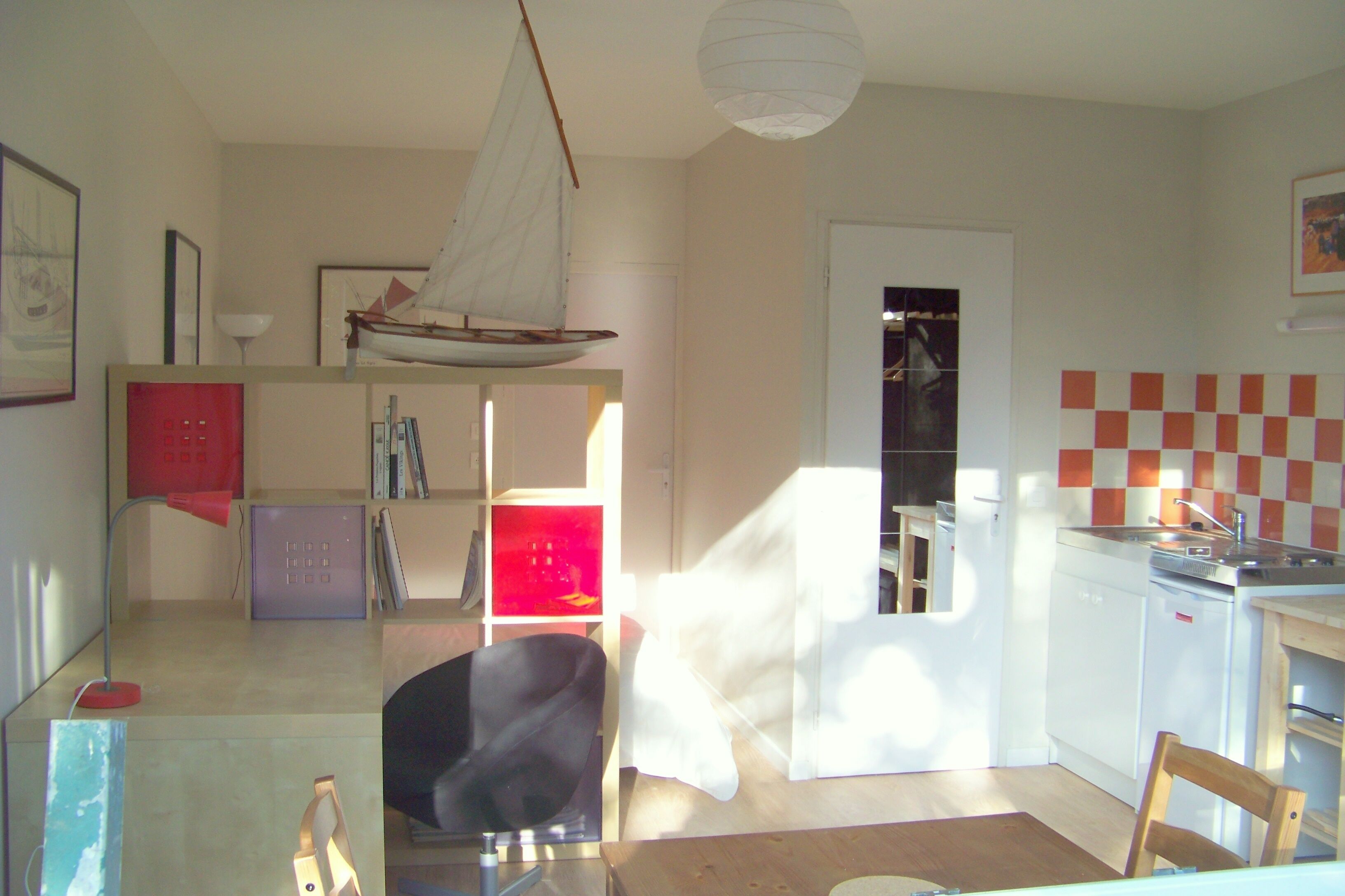  New studio with garden in a lively area steeped in history