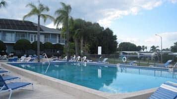 Una piscina climatizada