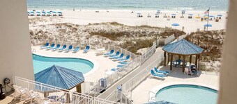 Gulf View Sugar Beach Condo - 1BR with Loft - Beachfront Pools - Sleeps 4