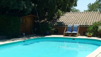Piscine extérieure