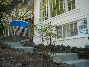 Guest House: Another View (Steps to the Top Floor)