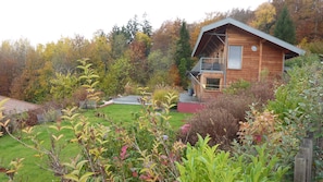 Maison en bordure de forêt