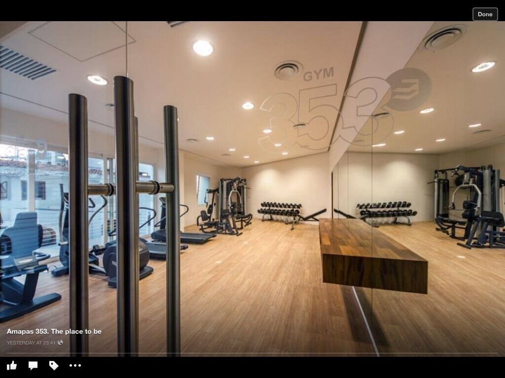 フィットネス設備