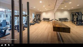 Fitnessfaciliteiten