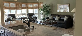 Turtle Cove Åpen planløsning 2bed / 2bath Turtle Cove Villa Dyrevennlig