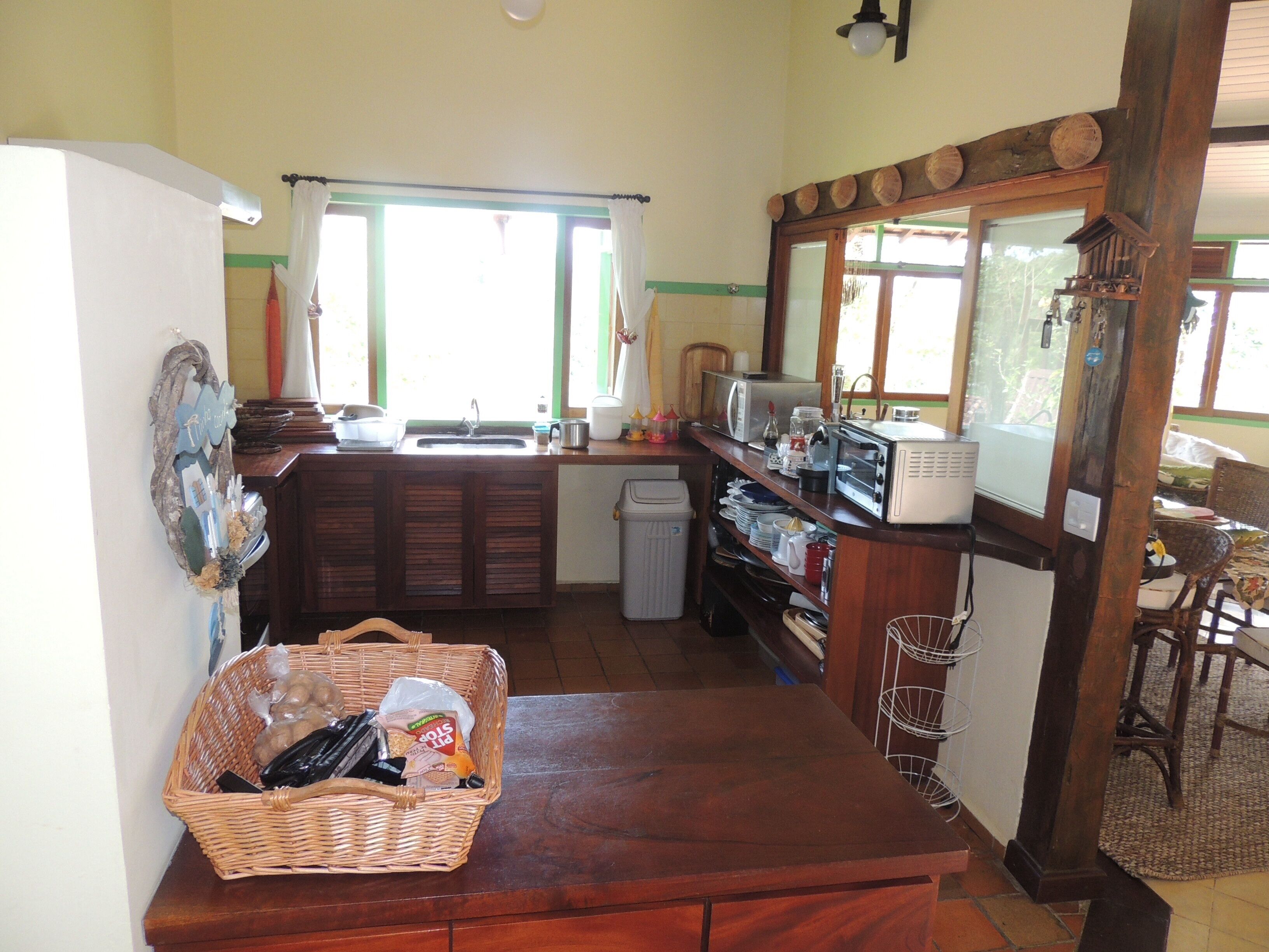 Panoramic House in Ilhabela, near the beach and the village