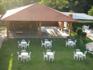 Outdoor dining -  HORTOLAN, BEAUTIFUL AND COZY CHACARA FOR SPECIAL MOMENTS (ITU)