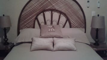 2 bedrooms, WiFi, bed sheets