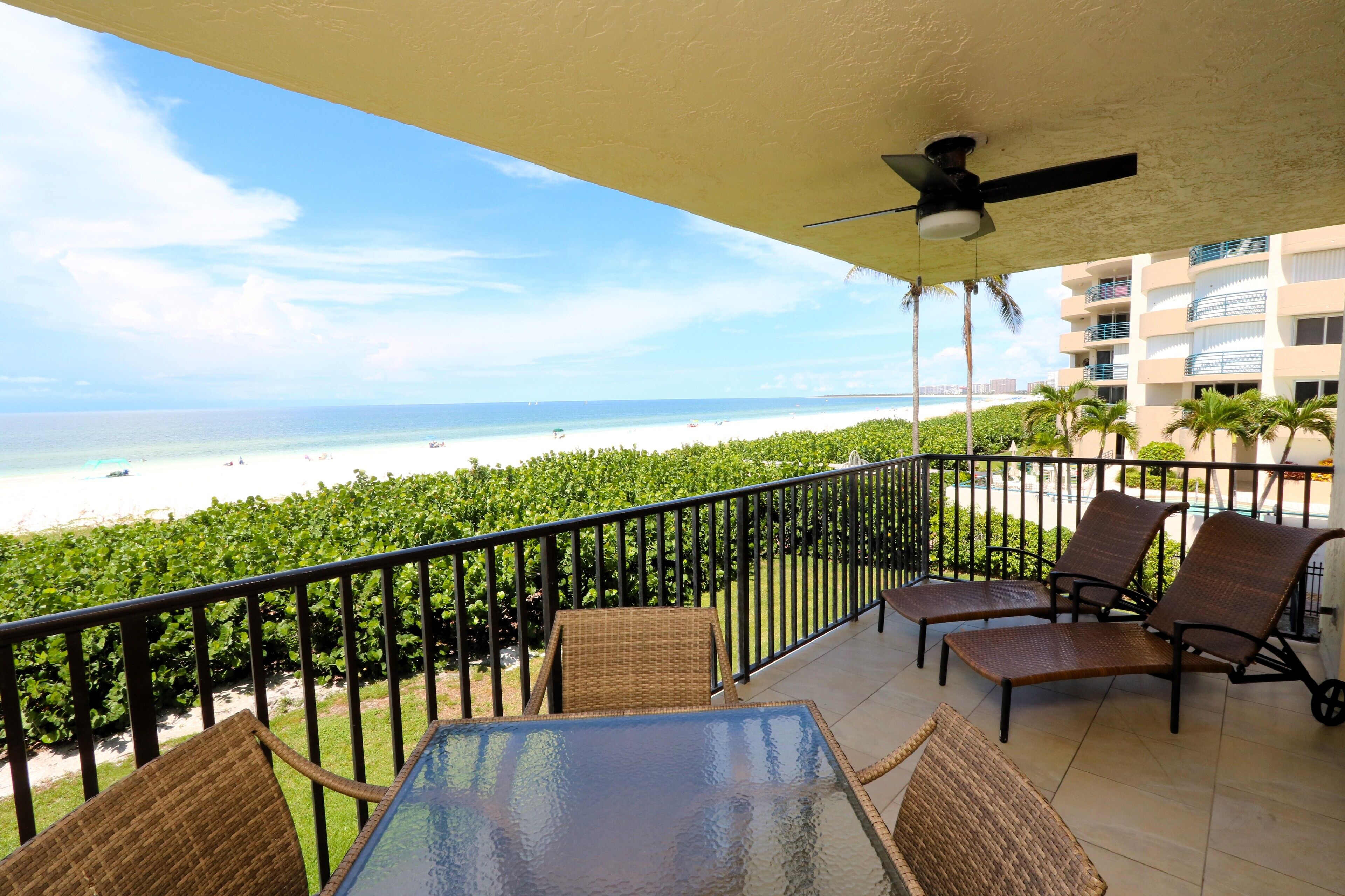 Beach-Front  End Unit Condo w/ Amazing Views