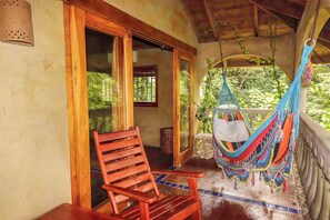 Terrace/patio - Casa Sueños: Stunning Bay-view Retreat • Infinity Pool • Walk to Town • Sleeps 9 (San Juan Del Sur)