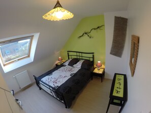 4 Schlafzimmer, Bügeleisen/Bügelbrett, kostenloses WLAN, Bettwäsche