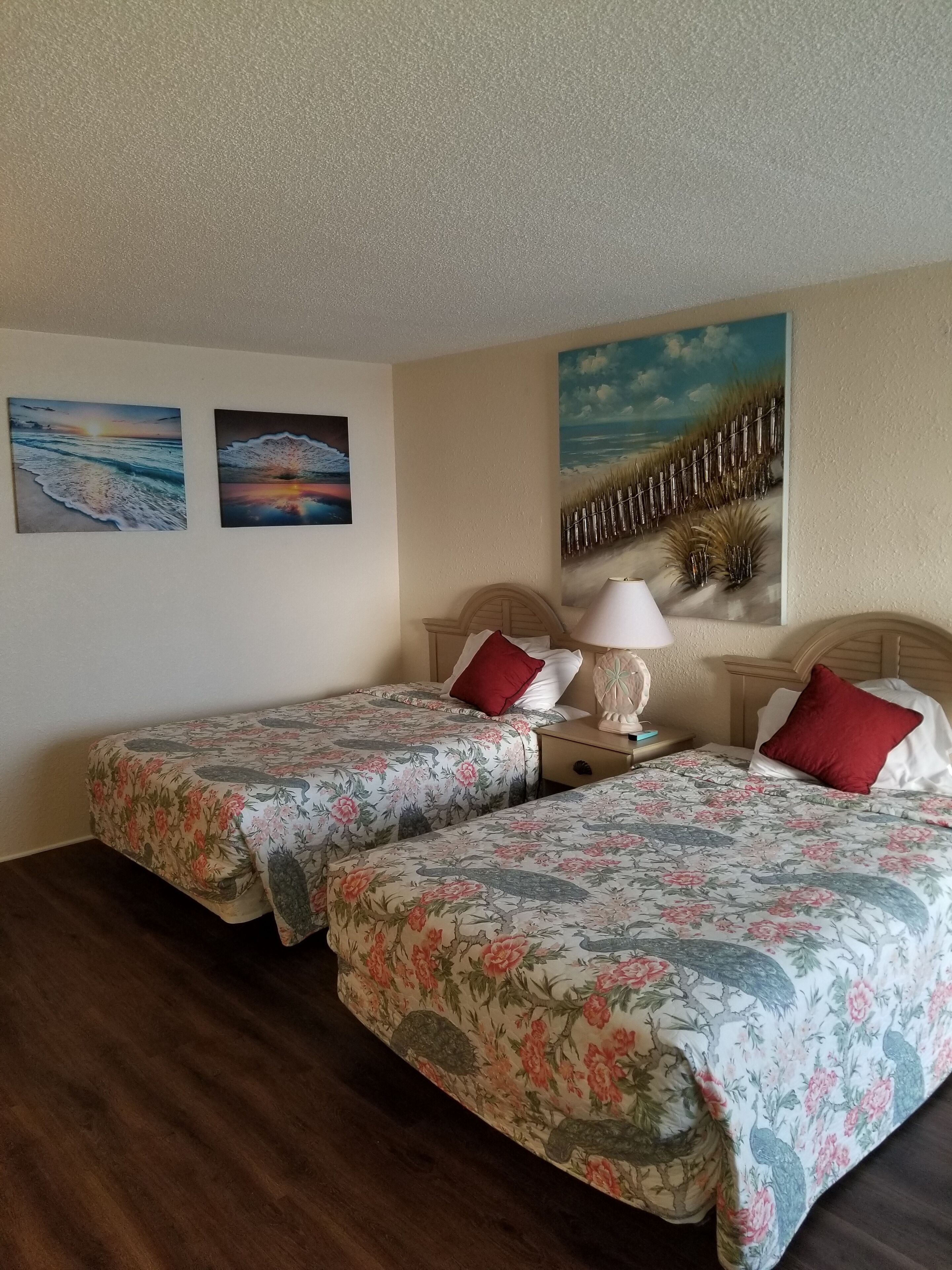 Overlooking Ocean Annie's  And ocean