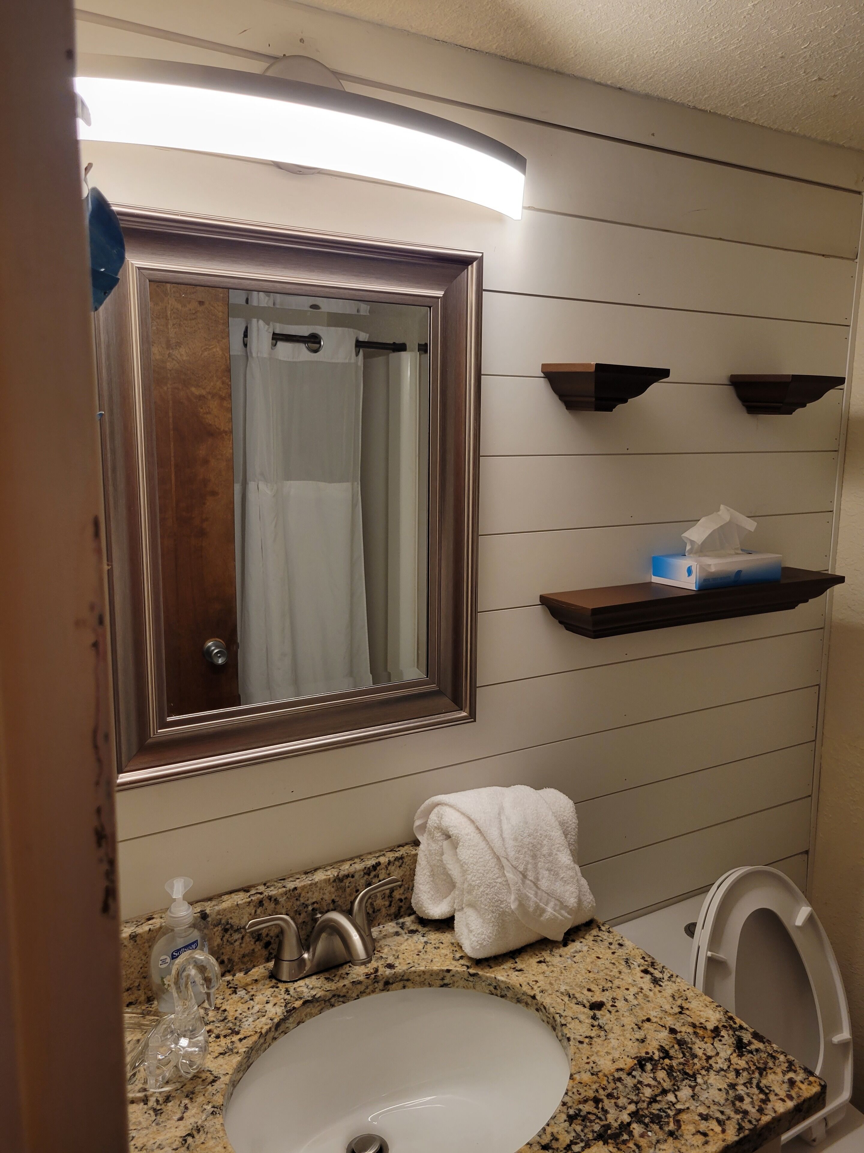 Overlooking Ocean Annie's  And ocean