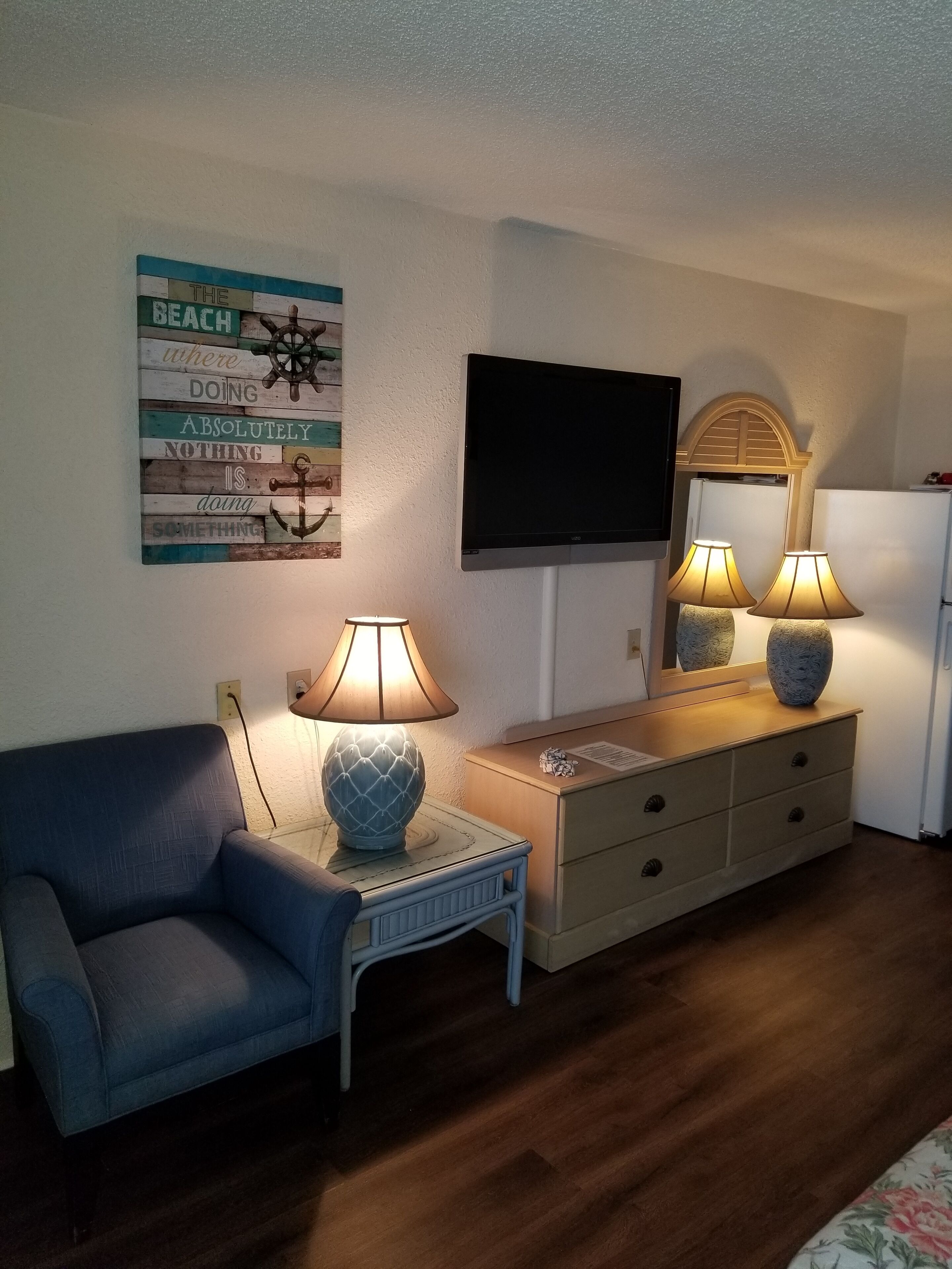 Overlooking Ocean Annie's  And ocean