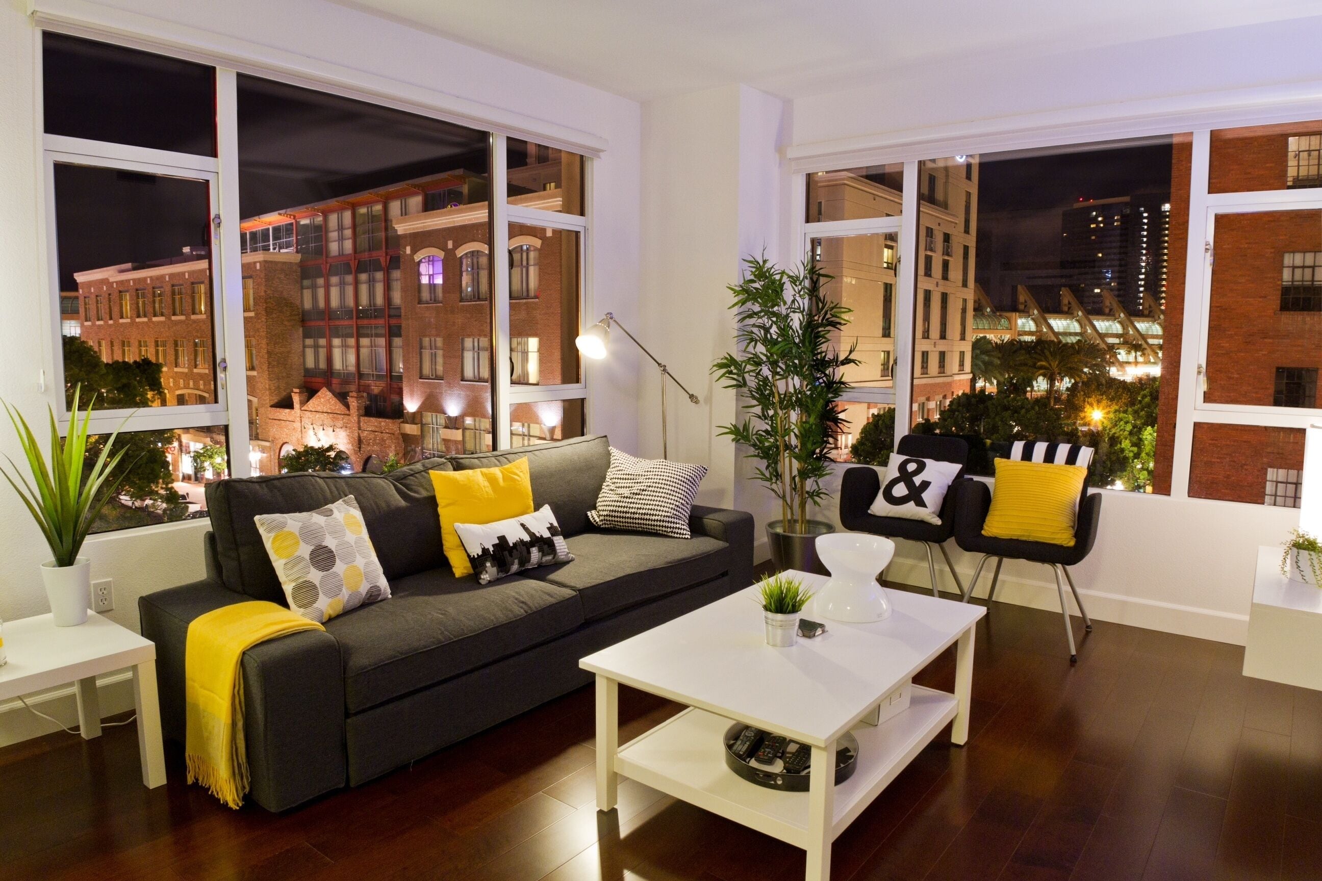 sleek rental in the gaslamp district