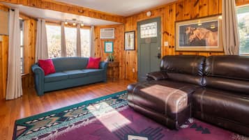 Télévision, lecteur de DVD, vidéothèque