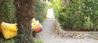 Luxury house with garden 300 m from the beach, MORGAT