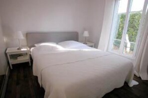 2 chambres, fer et planche à repasser, Wi-Fi