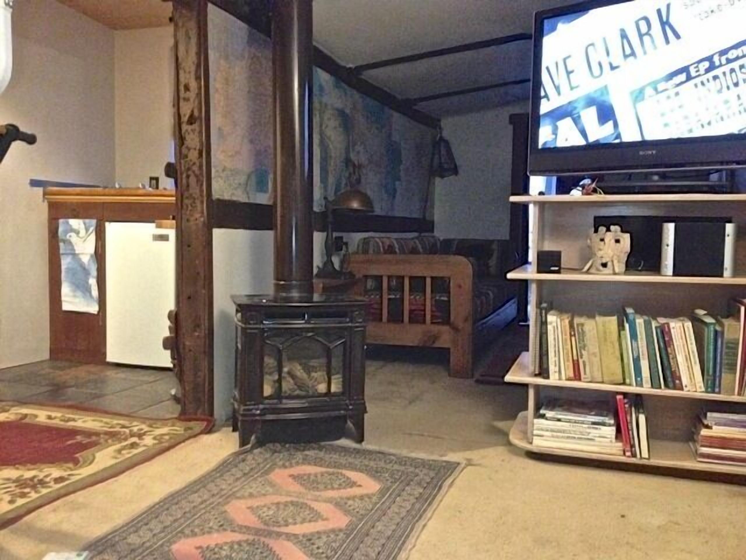 Come Ride The Chile Line In Our Cozy 1898 Narrow-Gauge Boxcar.