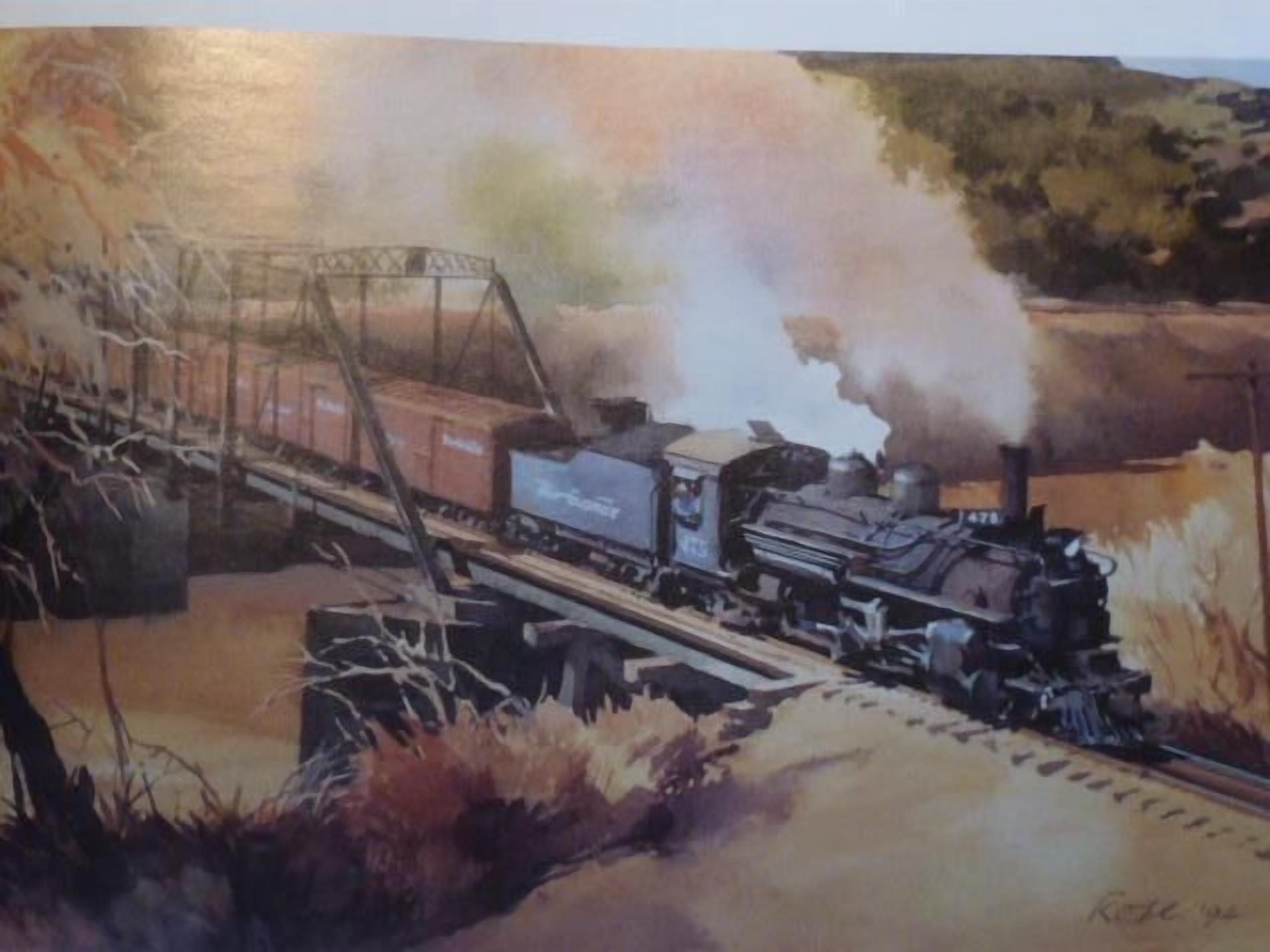 Come Ride The Chile Line In Our Cozy 1898 Narrow-Gauge Boxcar.