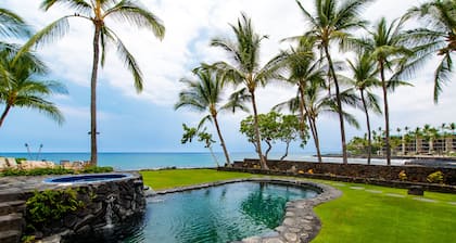 Two Private hosted Oceanfront Homes conveniently located in Kailua Kona, Hawaii