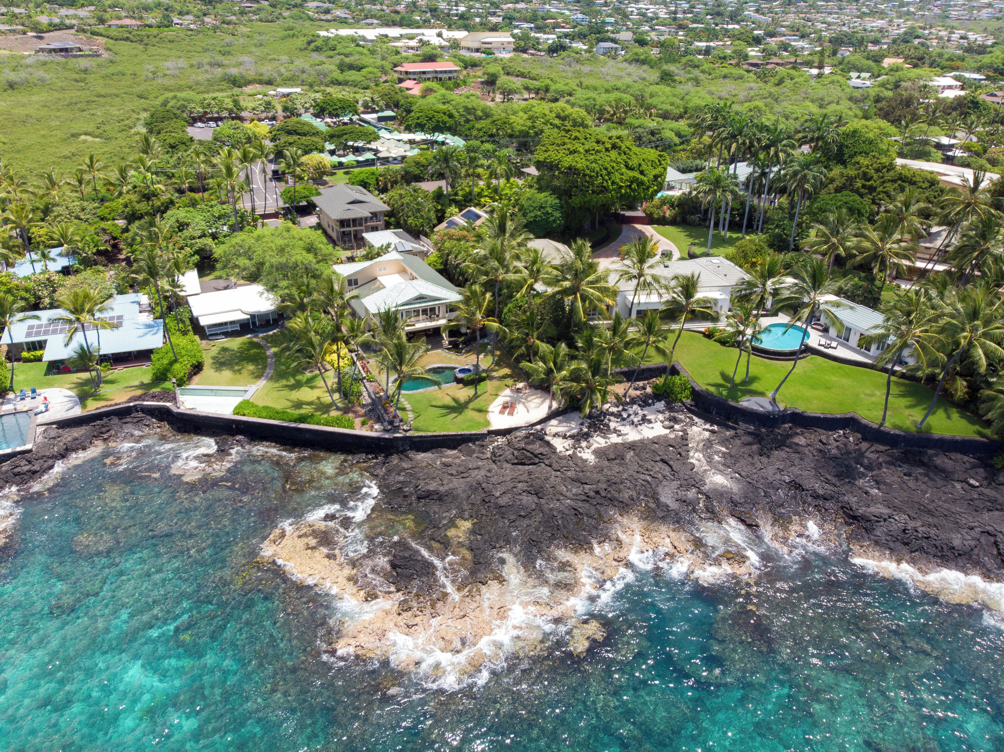 Moana Makai and Moana Mauka Kona Estate