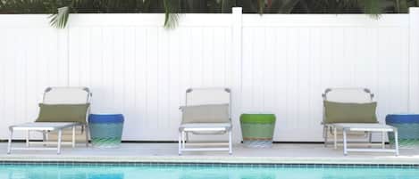 Et oppvarmet basseng