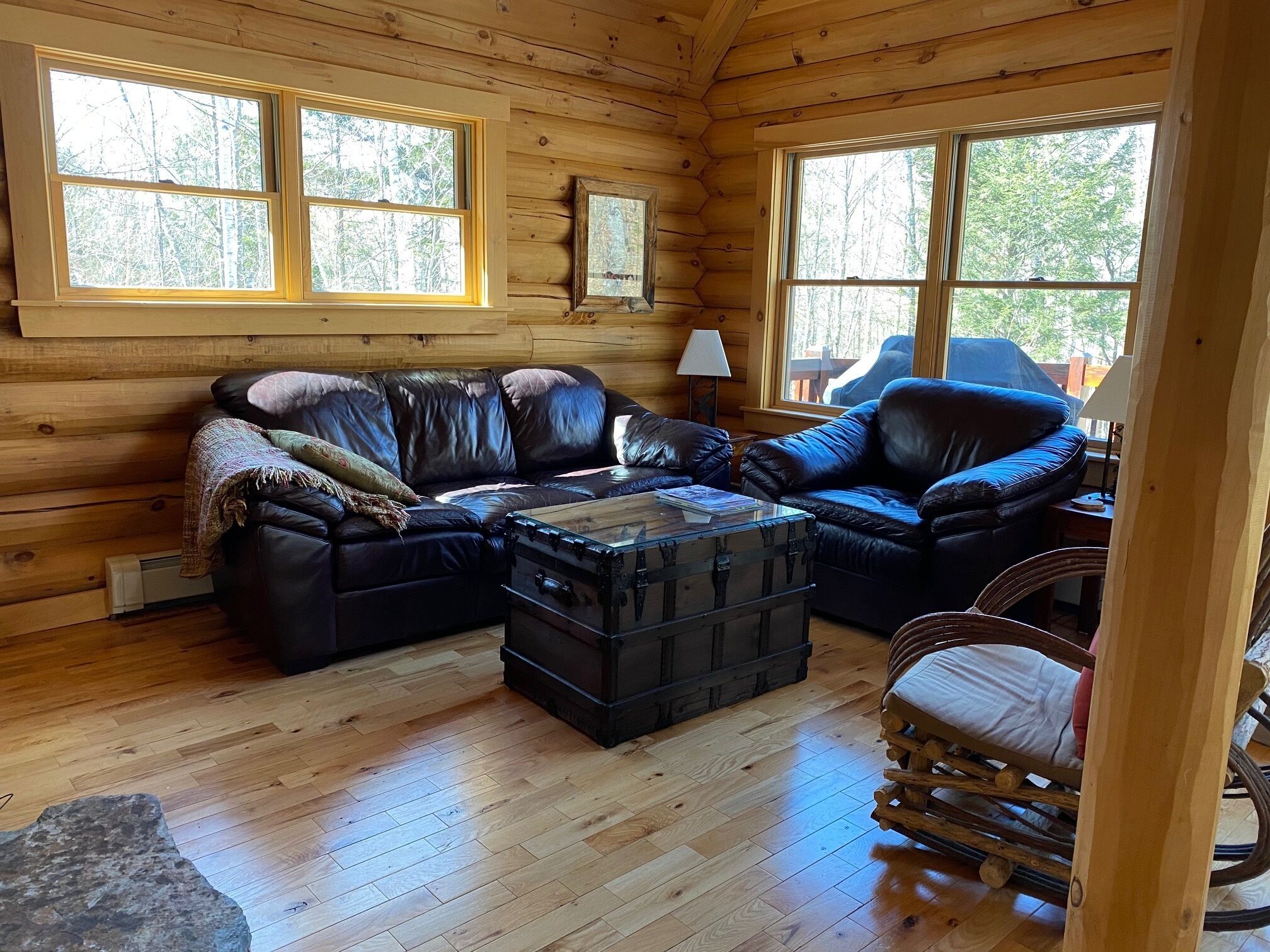 Beautiful new Log Home - Sugarloaf