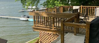 Home on the Water with Beautiful Lake View and Private Dock