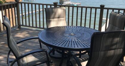 Home on the Water with Beautiful Lake View and Private Dock