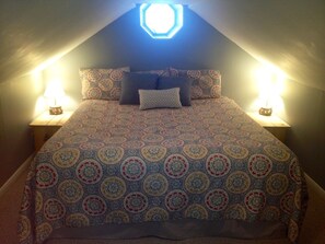 2 dormitorios, tabla de planchar con plancha, wifi y ropa de cama