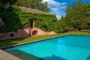 Outdoor pool - Country villa with private pool, large garden (Viagrande)