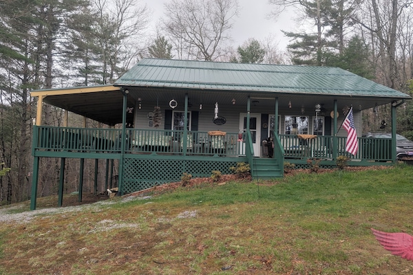 Front View in Summer