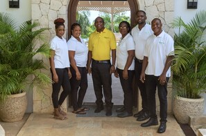 Áreas de la propiedad