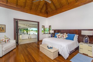 5 habitaciones y caja de seguridad en la habitación