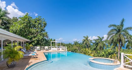 Allamanda Villa - au complet - membres ROUND HILL - van et chauffeur - nounou