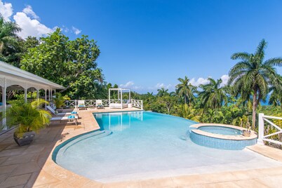 Allamanda Villa- Tryall Resort Membership- van/driver- nanny 