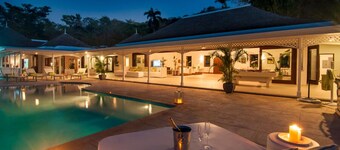 Allamanda Villa- Tryall Resort Membership- van/driver- nanny 