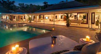 Allamanda Villa - voll besetzt - Round Hill Mitgliedschaft - van & Treiber - Kindermädchen