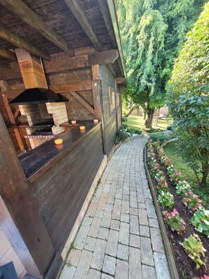 Jardines del alojamiento