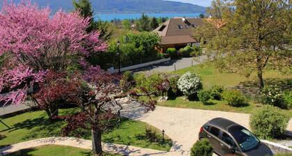 Geräumige Villa am See von Annecy - Sommer wie Winter herrlich